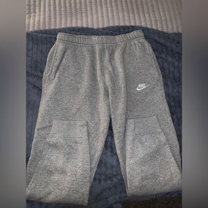 Mens Medium Nike Grey Sweatpants